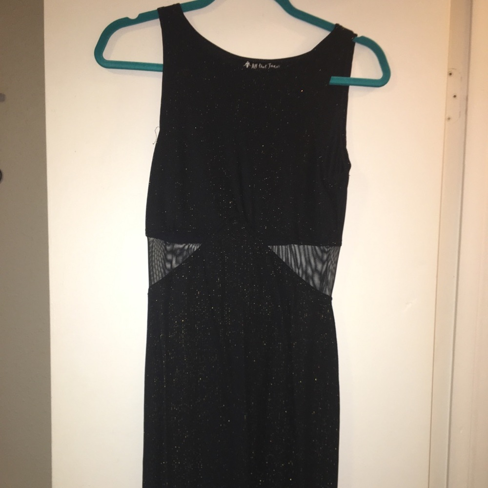 Black dress